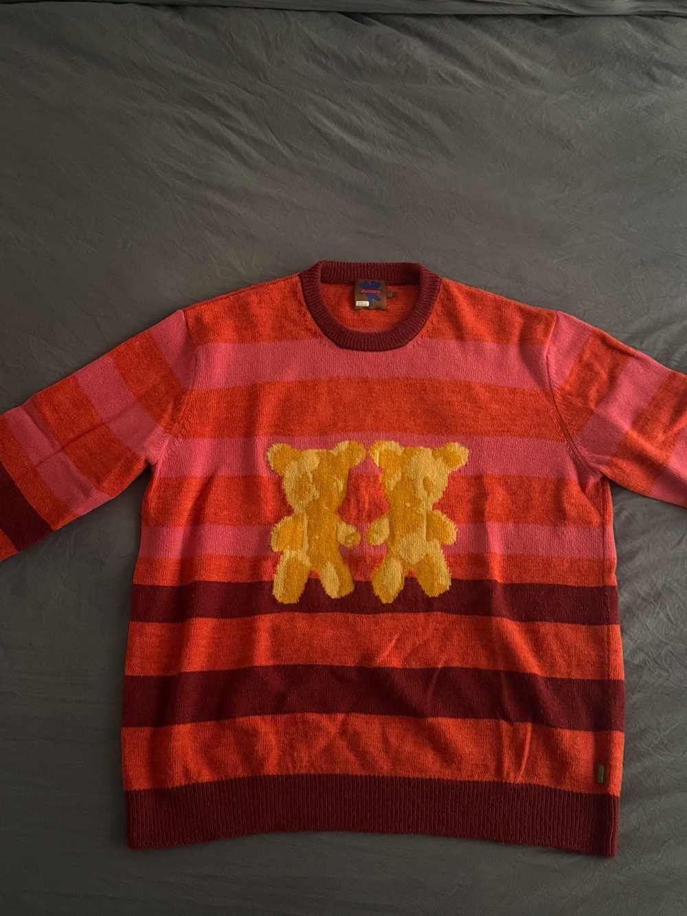 Heaven Marc Jacobs Double Bear Sweater